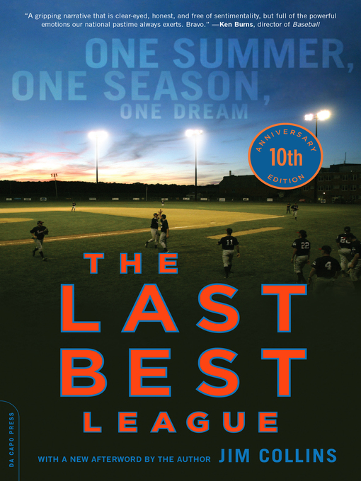 Title details for The Last Best League (10th anniversary edition) by Jim Collins - Wait list